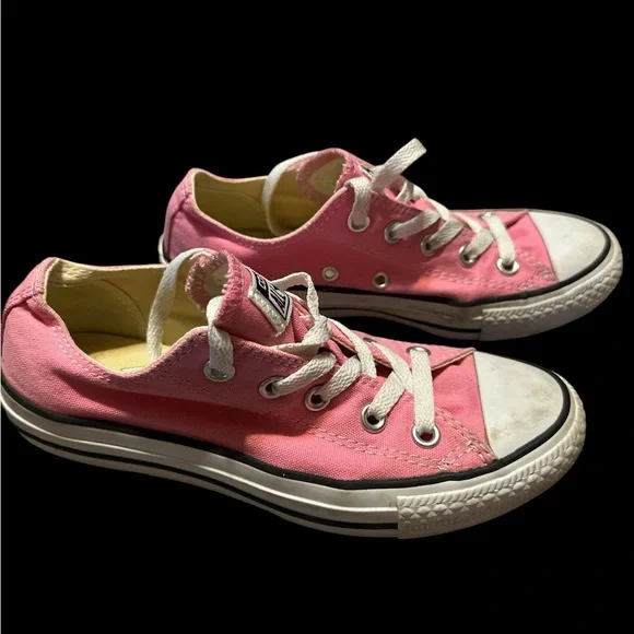 Converse Pink Athletic Shoes - Picture 5 of 5